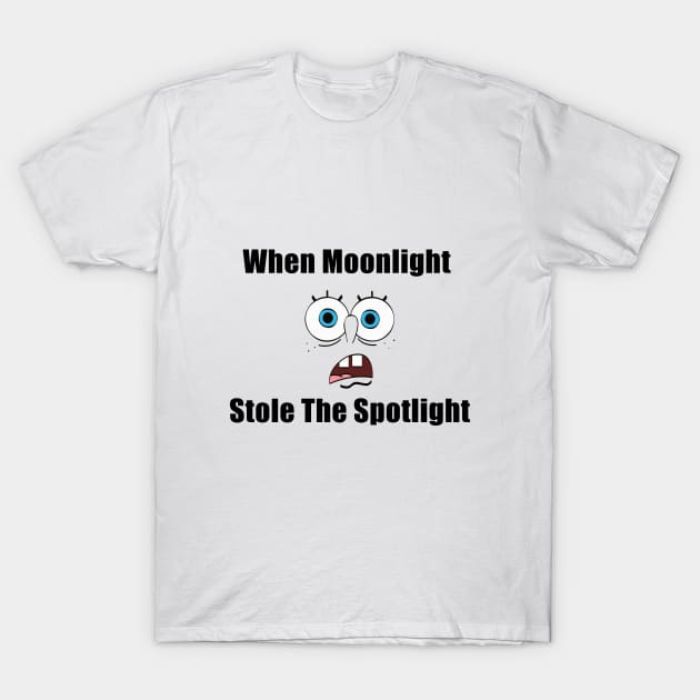 When Moonlight Won Best Award T-Shirt by Romone